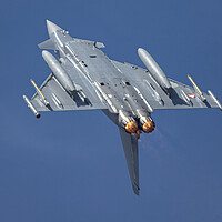 Buy canvas prints of Eurofighter Typhoon by J Biggadike