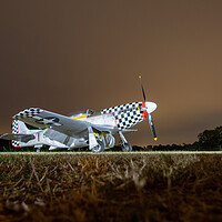 Buy canvas prints of P-51D Mustang Contrary Mary by J Biggadike