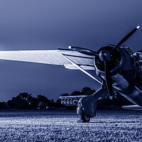 Buy canvas prints of Westland Lysander V9312 by J Biggadike