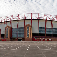 Buy canvas prints of Oakwell by J Biggadike