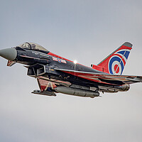 Buy canvas prints of RAF Typhoon Blackjack by J Biggadike
