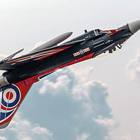 Buy canvas prints of  RAF Typhoon Blackjack by J Biggadike