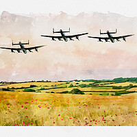 Buy canvas prints of Our Bomber Boys by J Biggadike