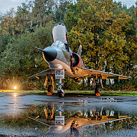 Buy canvas prints of Dassault Mirage IIIE by J Biggadike