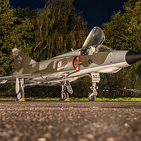 Buy canvas prints of Dassault Mirage IIIE by J Biggadike