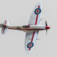 Buy canvas prints of Supermarine Spitfire Mk XIV RN201 by J Biggadike