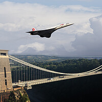 Buy canvas prints of Concorde Finale by J Biggadike