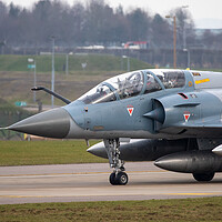 Buy canvas prints of IAF Mirage 2000 by J Biggadike
