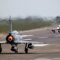 Buy canvas prints of IAF Mirage 2000 by J Biggadike