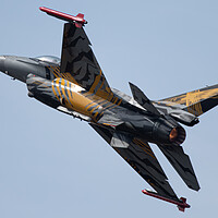 Buy canvas prints of Belgian F16 Fighting Falcon by J Biggadike