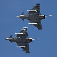 Buy canvas prints of Austrian Typhoons by J Biggadike