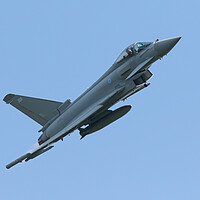 Buy canvas prints of RAF Eurofighter Typhoon Anarchy1 by J Biggadike