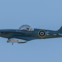 Buy canvas prints of Supermarine Spitfire PR Mk XIX by J Biggadike