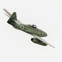 Buy canvas prints of Messerschmitt Me 262 by J Biggadike