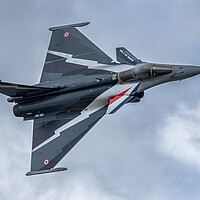 Buy canvas prints of Dassault Rafale C by J Biggadike