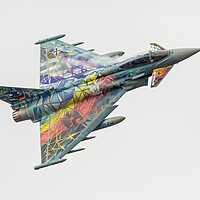 Buy canvas prints of German Eurofighter EF2000 by J Biggadike
