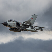 Buy canvas prints of German Panavia Tornado IDS by J Biggadike