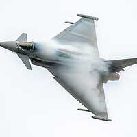 Buy canvas prints of  Italian Air Force F-2000 Typhoon  by J Biggadike