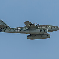 Buy canvas prints of Messerschmitt Me 262 by J Biggadike