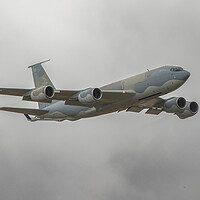 Buy canvas prints of METREA Boeing KC-135s by J Biggadike