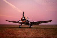 Curtiss P-36C Hawk 38-210 N80FR Poster for Sale by Colin Smedley