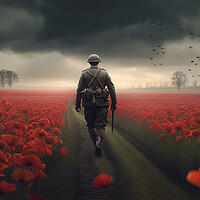 Buy canvas prints of For the Paras by J Biggadike