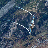 Buy canvas prints of F35A Lightning II In The Loop by J Biggadike