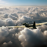 Buy canvas prints of Masters Of The Air by J Biggadike