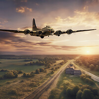 Buy canvas prints of Bomber Country by J Biggadike