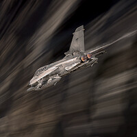 Buy canvas prints of Tornado Fast Pass by J Biggadike