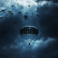 Buy canvas prints of D-Day The Day of Days by J Biggadike