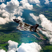Vulcan Bomber XH558 Yorkshire Farewell