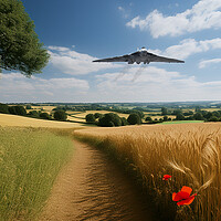 Avro Vulcan Bomber Poppy Pass