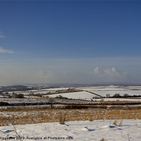 Buy canvas prints of South Yorkshire Snow by J Biggadike