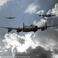 Buy canvas prints of Bomber Command by J Biggadike