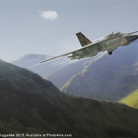 Buy canvas prints of F-111 by J Biggadike