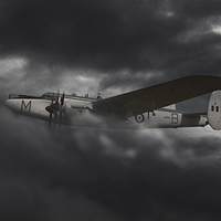 Buy canvas prints of Shackleton Storm by J Biggadike