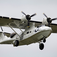Buy canvas prints of Consolidated PBY Catalina  by J Biggadike