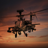 Buy canvas prints of Close Air Support  by J Biggadike