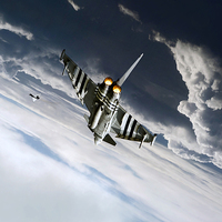 Buy canvas prints of Eurofighter Typhoon Games by J Biggadike