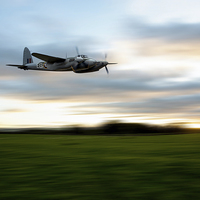 Buy canvas prints of Mosquito Speed  by J Biggadike