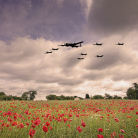 Buy canvas prints of Battle Of Britain Anniversary  by J Biggadike
