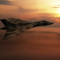 Buy canvas prints of The Last Vulcan by J Biggadike