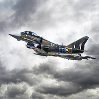 Buy canvas prints of Battle of Britain Duo by J Biggadike