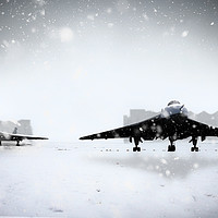 Buy canvas prints of Cold War Bombers by J Biggadike