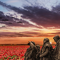 Buy canvas prints of Bomber Command by J Biggadike