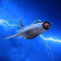 Buy canvas prints of Lightning Force by J Biggadike