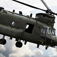 Buy canvas prints of Chinook by J Biggadike