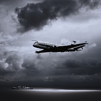 Buy canvas prints of Maritime Patrol and Reconnaissance by J Biggadike