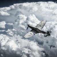 Buy canvas prints of Spitfire The Great by J Biggadike